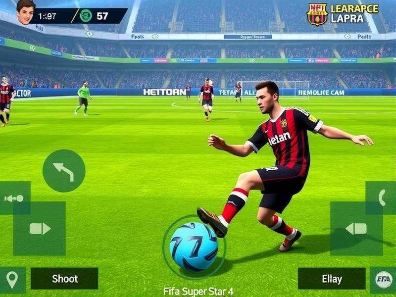 FIFA Super Star 4 download options
